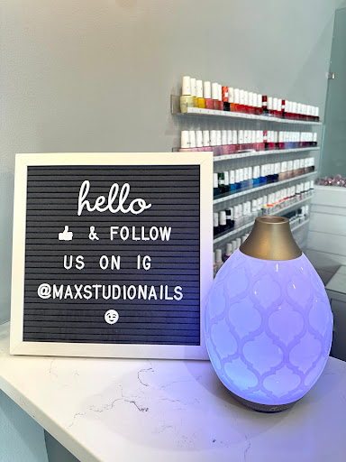 Max Studio Nails - Visual