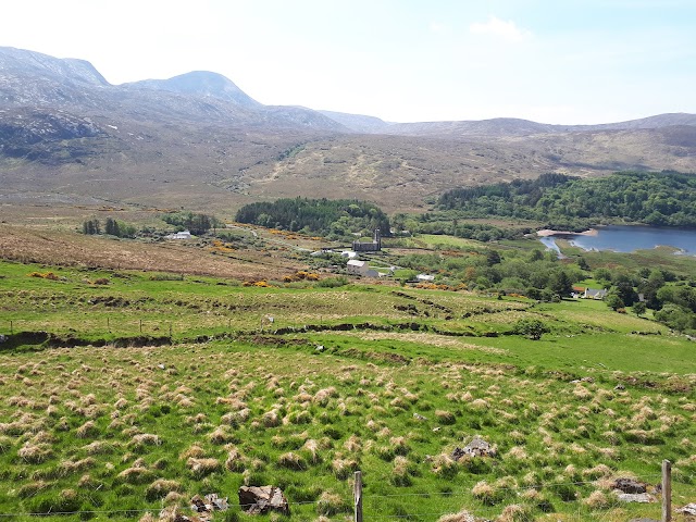 Dunlewey Lough, viewing point