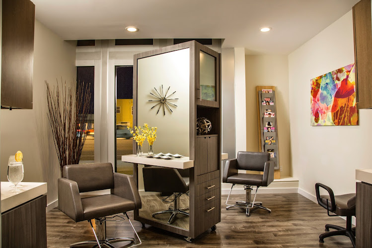 Social Salon Suites interior view