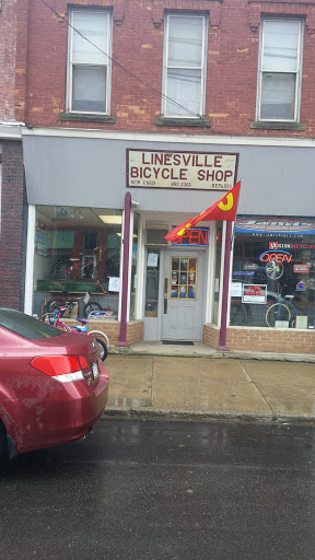 Linesville Bicycle Shop - United States