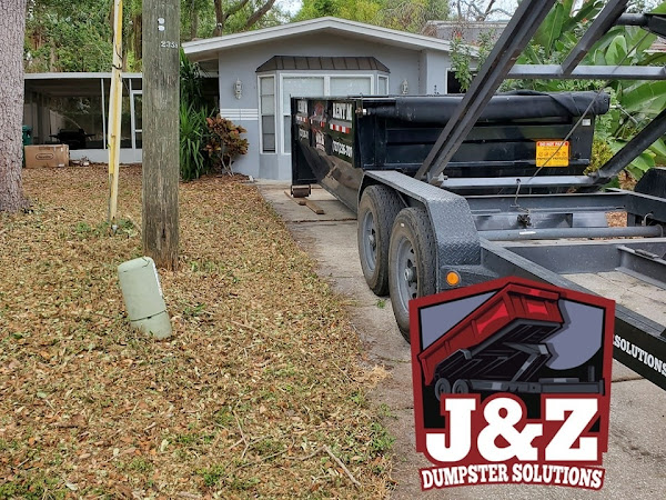 J&Z Dumpster Solutions dumpster rental Hudson FL