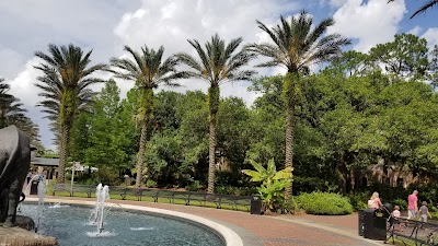 Audubon Zoo - Bus Stop