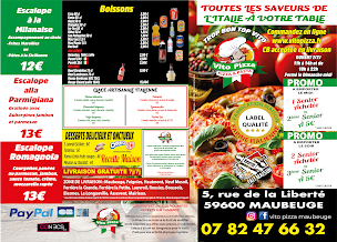 Photo n°22 de Vito Pizza à Maubeuge (Pizzas à emporter)