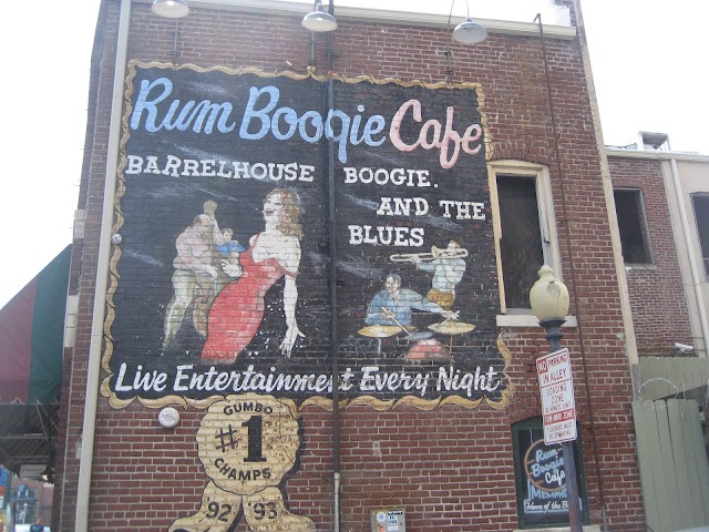 Rum Boogie Cafe's Blues Hall Juke Joint