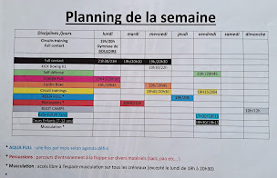 Photo n°1 de L étoile du Full Contact à Le Grand-Lucé (Club de sport)