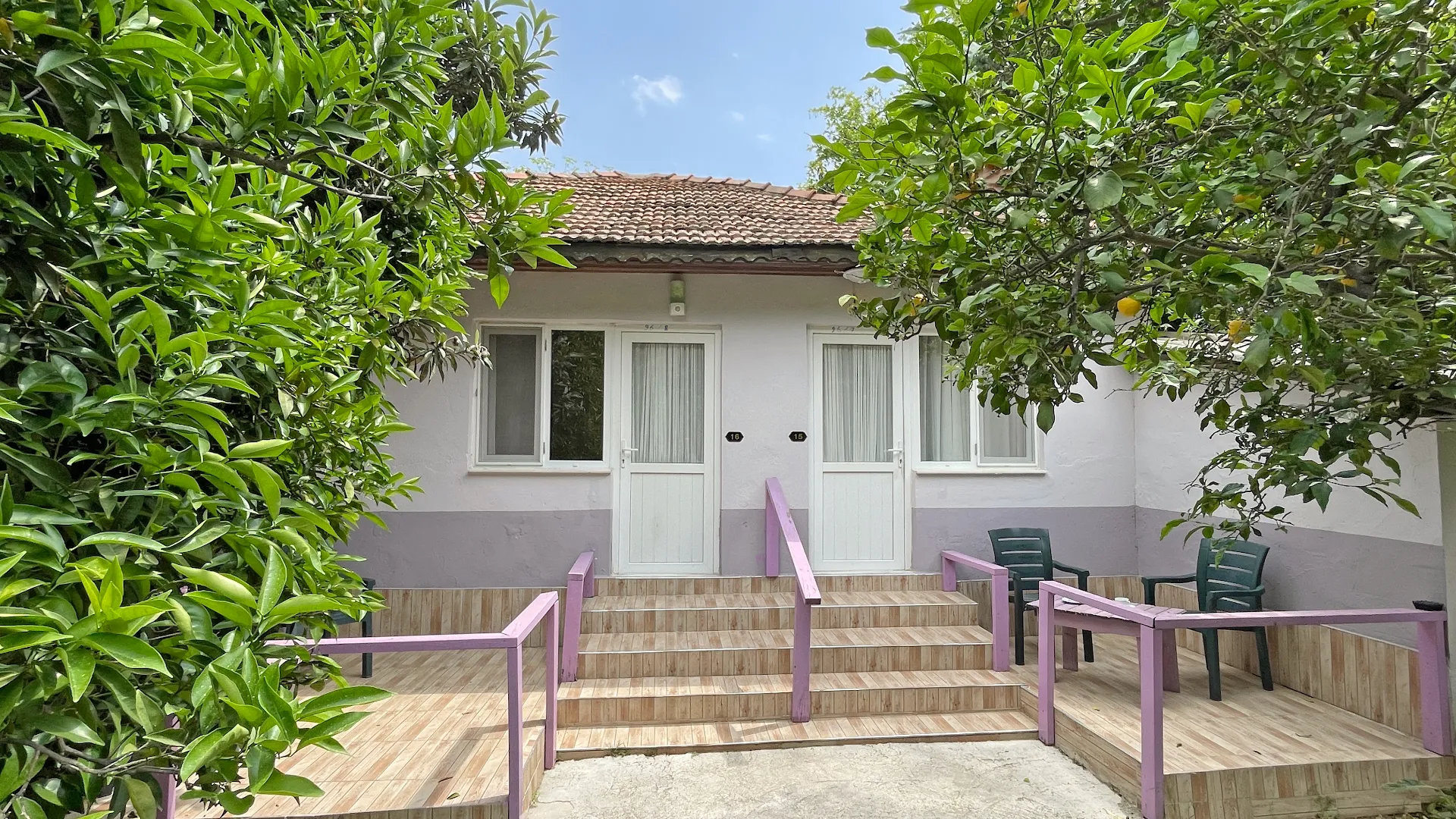 Garden Pansiyon Apart & Camping