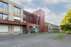 Photo n°4 de Groupe Hospitalier Bretagne Sud - Hôpital de Kerglanchard - Quimperlé à Quimperlé (Hôpital psychiatrique)