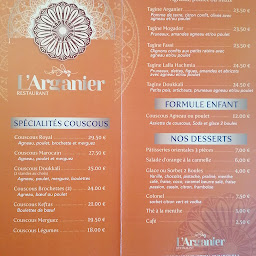 Photo n°2 de L'Arganier à Dinard (Restaurant marocain)