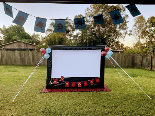 Backyard Big Screen Cinema Hire - Thumbnail