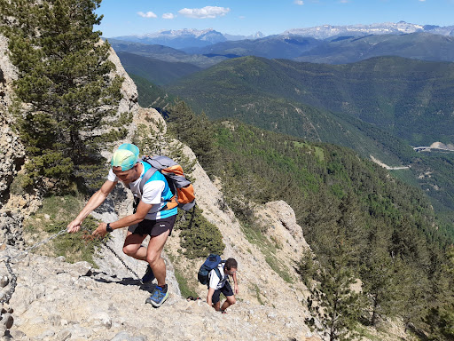 Collado - Paso de las Cadenas - Carrera Canciás