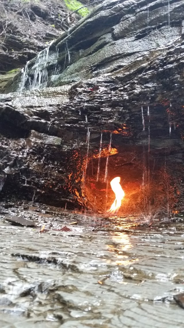 Eternal Flame Falls