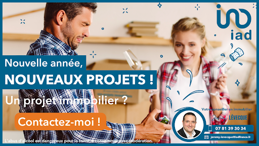 Jérémy Lévecque - iad Immobilier Villers-Pol - Thumbnail