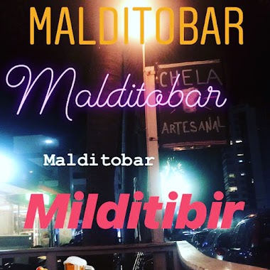 Maldito Bar, Author: Eduardo MEYER BARRIOS