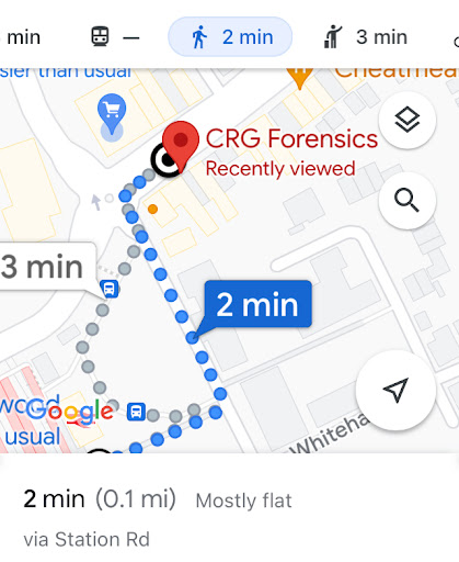 CRG Forensics - Thumbnail