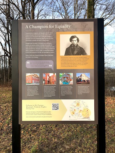Frederick Douglass Park on the Tuckahoe