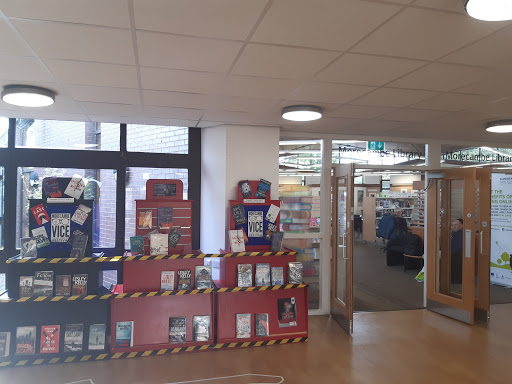 Morecambe Library - Visual
