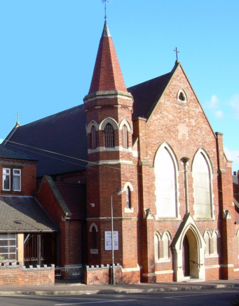 Polish Church - Polska Parafia Rzymskokatolicka Sw. Maksymiliana Kolbe - Derby Open Times