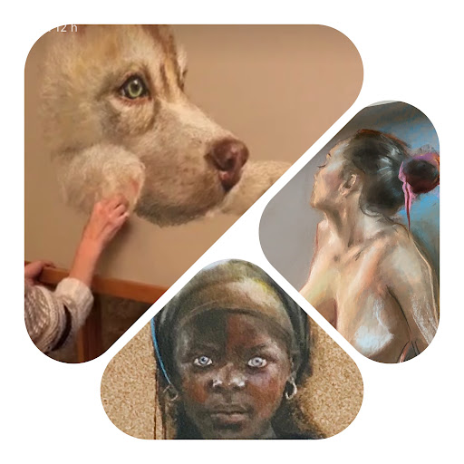 MOKA Atelier : Cours de dessin, artiste portraitiste, peinture figurative & abstraite contemporaine Gallery - France