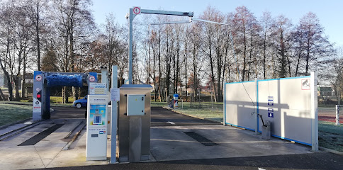 Station de lavage automobile