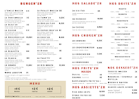 Menu Uncle Breizh Guidel Page 1