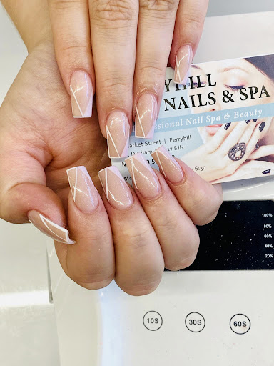Ferryhill nails Spa