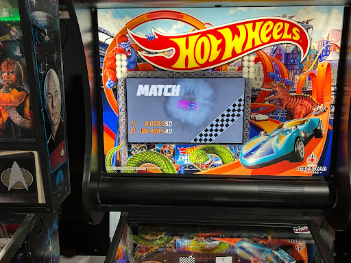 CP Pinball - Visual