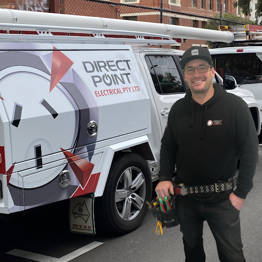 Direct Point Electrical Pakenham Logo