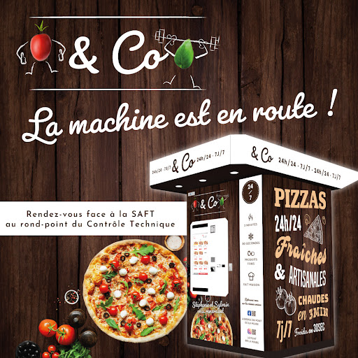 Photo 1 - Distributeur automatique pizzas 24h/24h 7j/7j K PIZZ