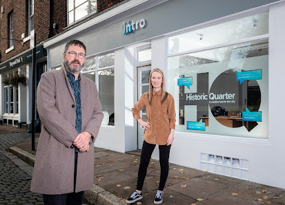 Intro PR and Social Media 7 Paternoster Row, Carlisle CA3 8TT, United Kingdom