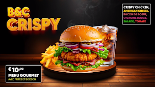 Photo n°8 de o'breezy & crispy à Clichy-sous-Bois (Restauration rapide)