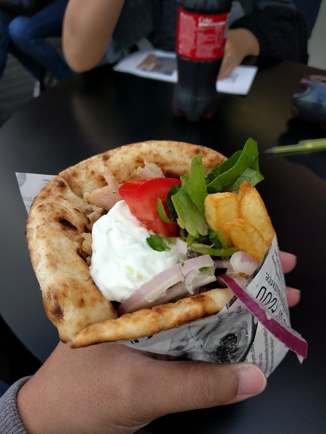 Souvlaki Pita GYRO and More