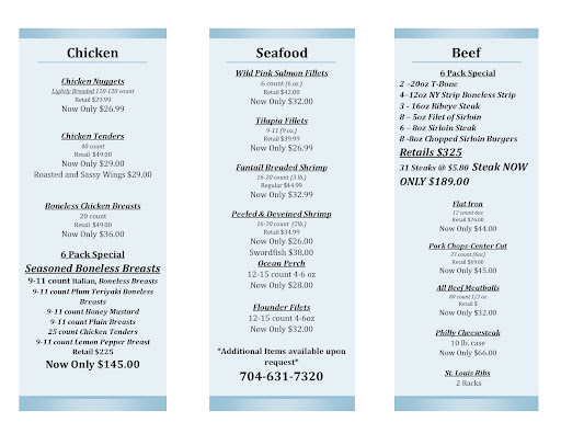 Gourmet Meat and Seafood - Thumbnail