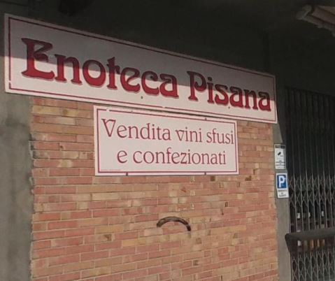 Enoteca Pisana Pisa