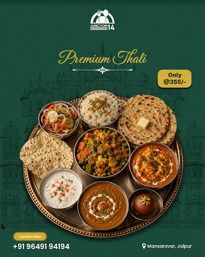 Premium Thali — Rich flavours. Classic favourites. One perfect thali. post image