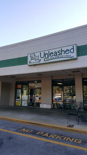 Unleashed, the Dog & Cat Store at Lake Boone Shopping Center