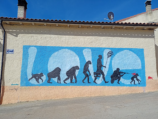 Mural "Involución" de Willy Arenas - Thumbnail