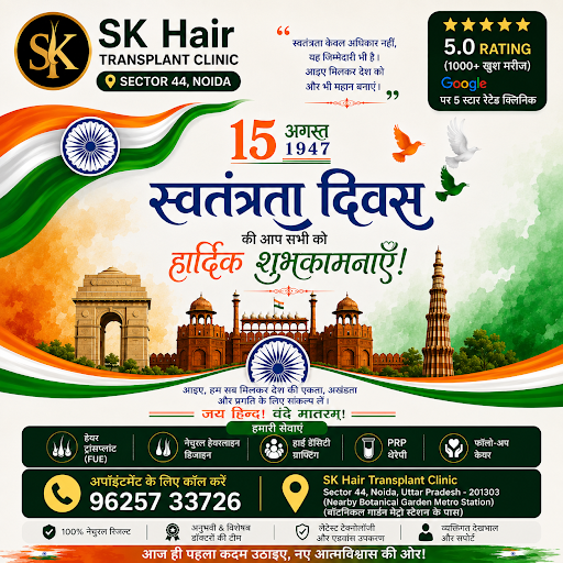 स्वतंत्रता दिवस की हार्दिक शुभकामनाएँ!  post image
