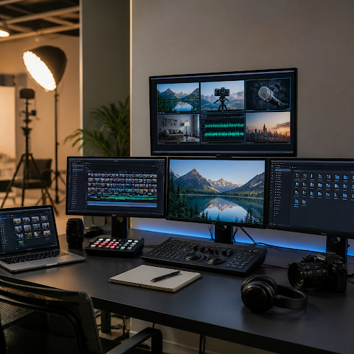 At VTPFILMS INDIA, we make complex, multi-format shoots feel effortless. From one central coordin… post image