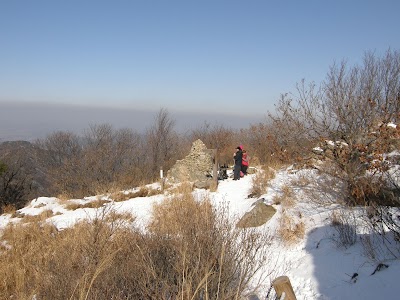 Photos of Sŏngmun-bong