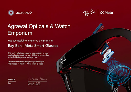 Agrawal Opticals & Watch Emporium is your go-to destination for premium eyewear and stylish watch…