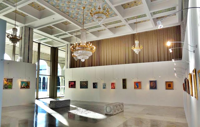Palais De La Culture Moufdi Zakaria