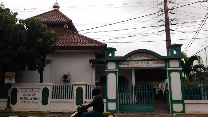 Masjid Jami' Ma'ul Jannah, Author: Toto Usprianto