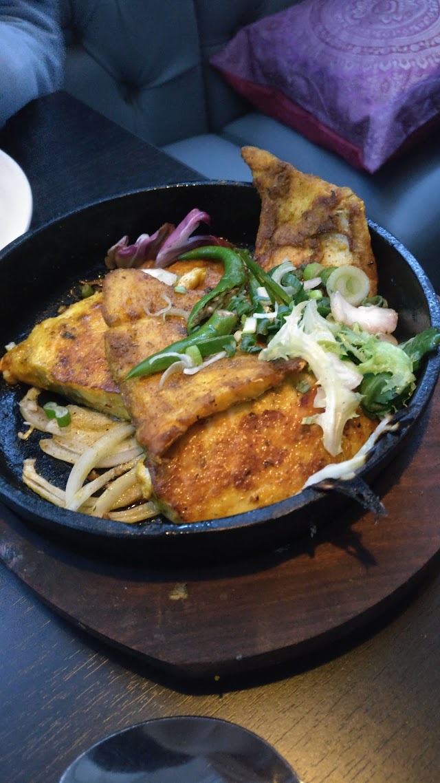 BONOO INDIAN TAPAS RESTAURANT LONDON