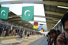 Ichara Metro Bus Station lahore