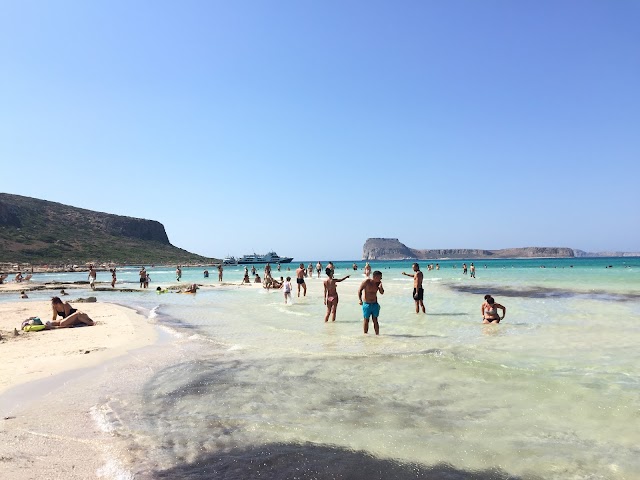 Balos Beach