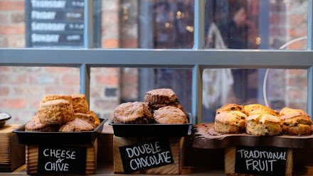 Parlormade Scone House, cafe in York