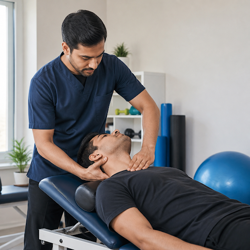 Neck pain, stiffness, tingling in arms or frequent headaches can all be signs of cervical spondyl… post image