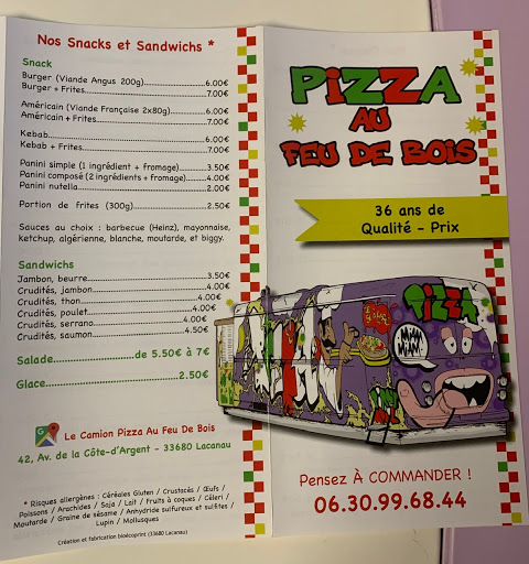 Photo 1 - Le Camion Pizza Au Feu De Bois