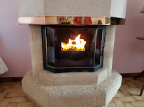 BFC CONFORT - brasier / panier à granulés de bois (pellets) à Le Mans