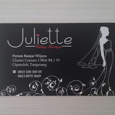 Juliette Wedding Boutique, Author: Darren Edward